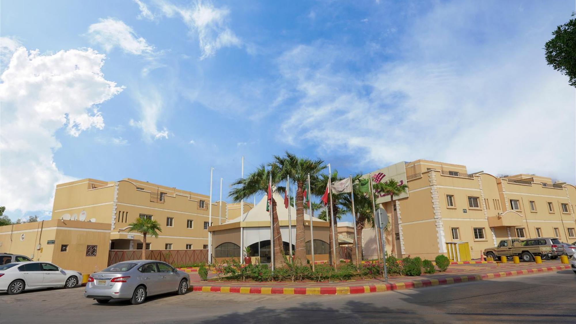 Boudl Al Malaz Aparthotel Рияд Екстериор снимка