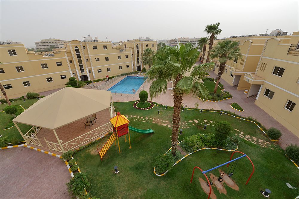 Boudl Al Malaz Aparthotel Рияд Екстериор снимка
